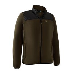 Deerhunter Herren Fleecejacke Northward Chestnut Brown M