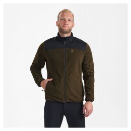 Deerhunter Herren Fleecejacke Northward Chestnut Brown 3XL