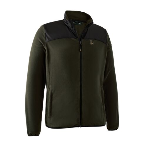 Deerhunter Herren Fleecejacke Northward Rifle Green L