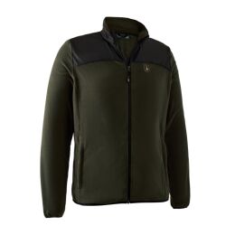 Deerhunter Herren Fleecejacke Northward Rifle Green L