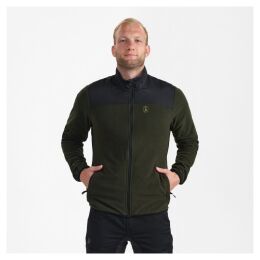 Deerhunter Herren Fleecejacke Northward Rifle Green L