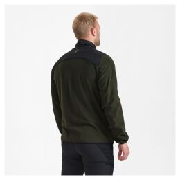 Deerhunter Herren Fleecejacke Northward Rifle Green L