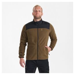 Deerhunter Herren Fleecejacke Northward Hickory 2XL