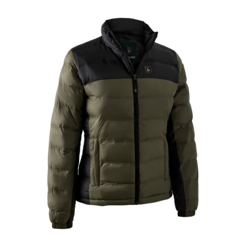 Deerhunter Damen Jacke Northward Wattiert Rifle Green 40