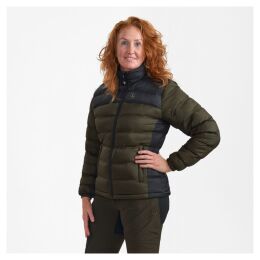 Deerhunter Damen Jacke Northward Wattiert Rifle Green 40