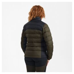 Deerhunter Damen Jacke Northward Wattiert Rifle Green 40