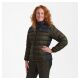 Deerhunter Damen Jacke Northward Wattiert Rifle Green 40