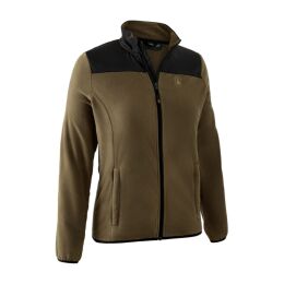 Deerhunter Damen Fleecejacke Northward Hickory 40