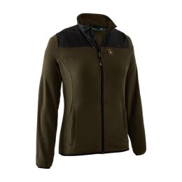 Deerhunter Damen Fleecejacke Northward Chestnut Brown 44