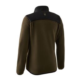 Deerhunter Damen Fleecejacke Northward Chestnut Brown 44