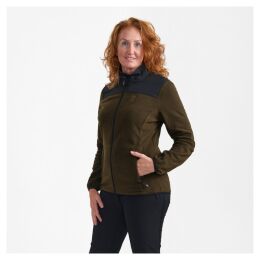 Deerhunter Damen Fleecejacke Northward Chestnut Brown 44