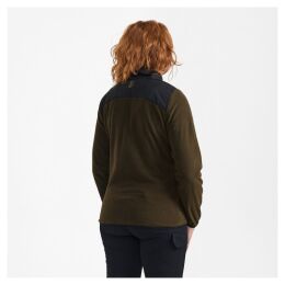 Deerhunter Damen Fleecejacke Northward Chestnut Brown 44