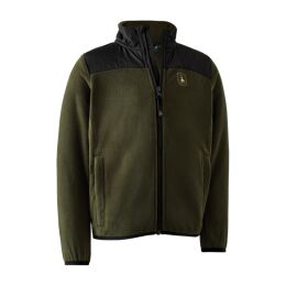 Deerhunter Kinder Fleecejacke Northward Rifle Green 116