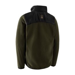 Deerhunter Kinder Fleecejacke Northward Rifle Green 116