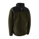 Deerhunter Kinder Fleecejacke Northward Rifle Green 116