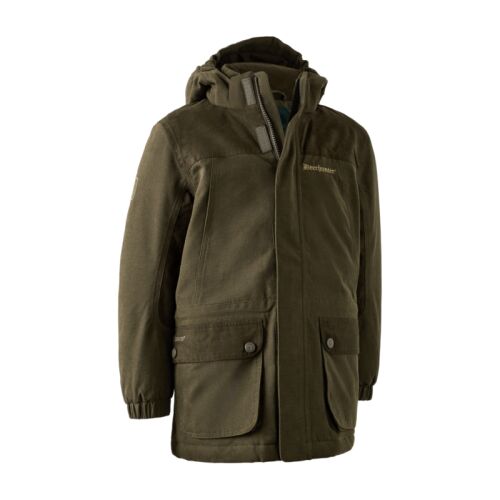 Deerhunter Kinder Jacke Eagle Winter Tarmac Green 116