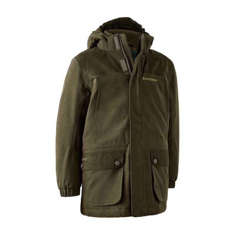 Deerhunter Kinder Jacke Eagle Winter Tarmac Green 128