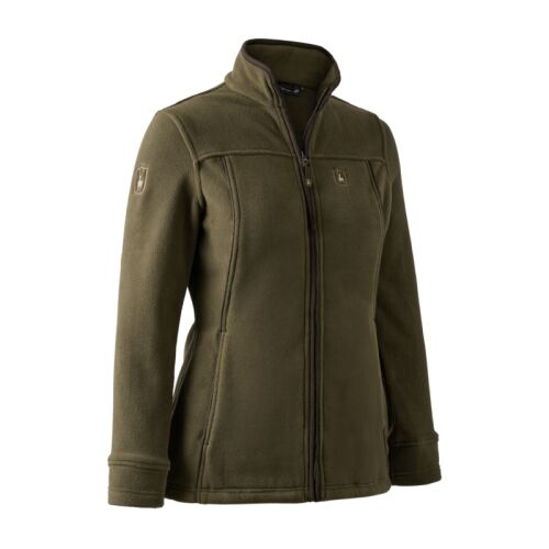 Deerhunter Damen Fleecejacke Eagle Tarmac Green 36