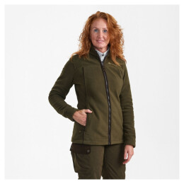 Deerhunter Damen Fleecejacke Eagle Tarmac Green 36