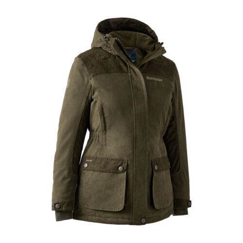 Deerhunter Damen Jacke Eagle Winter Tarmac Green 36