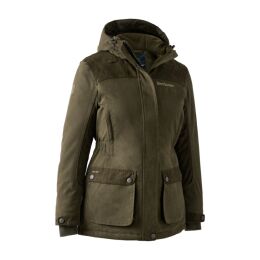 Deerhunter Damen Jacke Eagle Winter Tarmac Green 42