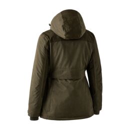 Deerhunter Damen Jacke Eagle Winter Tarmac Green 42