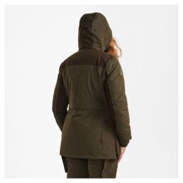 Deerhunter Damen Jacke Eagle Winter Tarmac Green 42