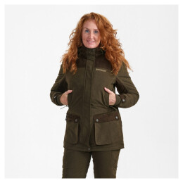 Deerhunter Damen Jacke Eagle Winter Tarmac Green 44