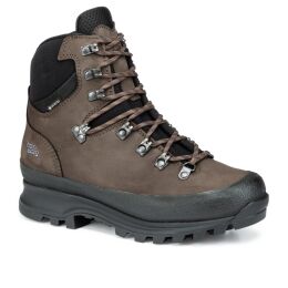 Han Wag Damen Halbstiefel Nazcat II Wide GTX Mocca/Black 6,5 UK - 40 EU