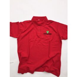 Twelvepointer Damen Polo Shirt rot