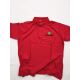 Twelvepointer Damen Polo Shirt rot