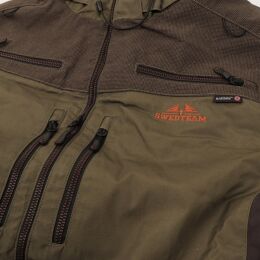 Swedteam Herren Jagdjacke Lynx Antibite Hunting Green