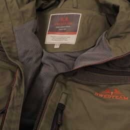 Swedteam Herren Jagdjacke Lynx Antibite Hunting Green