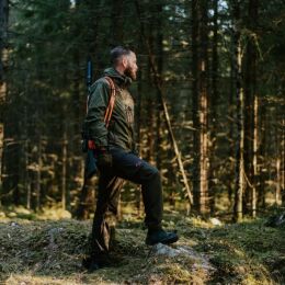 Swedteam Herren Jagdjacke Lynx Antibite Hunting Green