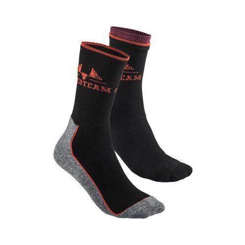Swedteam Herren Socken 2er-Pack Black 40/42