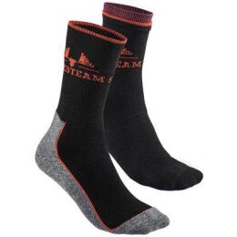 Swedteam Herren Socken 2er-Pack Black 40/42