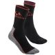 Swedteam Herren Socken 2er-Pack Black 40/42