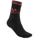 Swedteam Herren Socken 2er-Pack Black 40/42