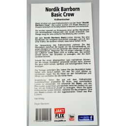 Nordik Barrborn Basic Crow Kr&auml;henlocker