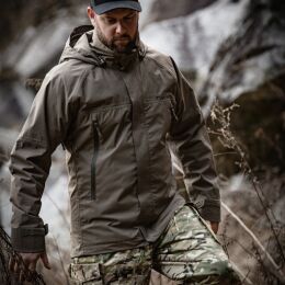 CARINTHIA Herren Jacke Loftshell&reg; Hydro Olive M