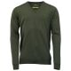 Laksen Herren Pullover Sussex V-Neck Merino Knitwear Woody M/50