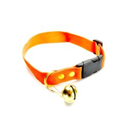 Twelvepointer Hundewarnhalsung mit Glocke