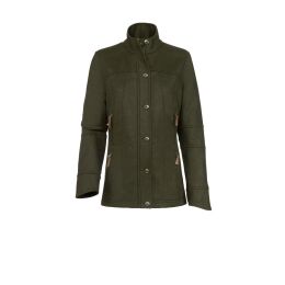 Jagdhund Damenlodenjacke Gamskopf