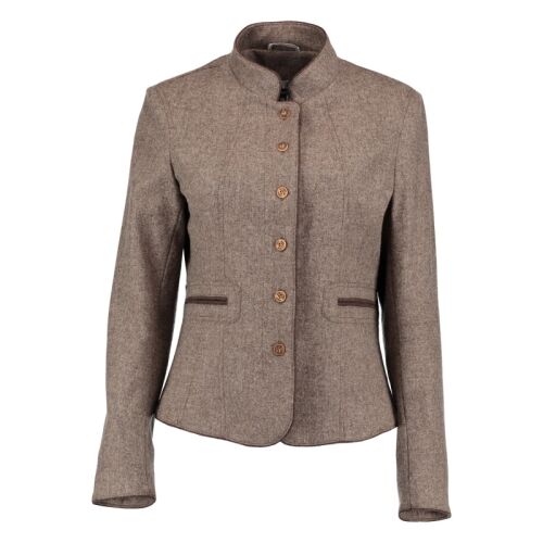 Gipfelstürmer Damen Jacke Kurz Tailliert Mittelbeige 40
