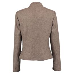 Gipfelst&uuml;rmer Damen Jacke Kurz Tailliert Mittelbeige 40