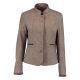Gipfelstürmer Damen Jacke Kurz Tailliert Mittelbeige 40