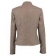 Gipfelstürmer Damen Jacke Kurz Tailliert Mittelbeige 40