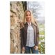 Gipfelstürmer Damen Jacke Kurz Tailliert Mittelbeige 40