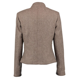 Gipfelst&uuml;rmer Damen Jacke Kurz Tailliert Mittelbeige 42