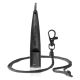 ACME ALPHA Hundepfeife No. 211,5 mit Pfeifenband Black